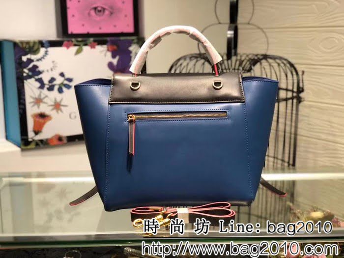 CELINE賽琳原單 2018拼色系列 鯰魚包 s2071 SL1178